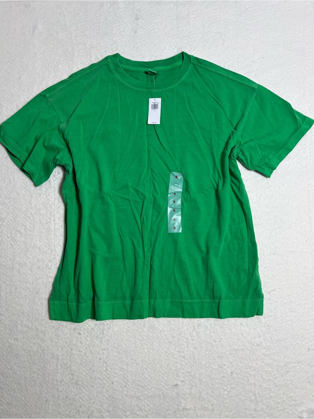 Women’s Classic Green Crewneck Tee